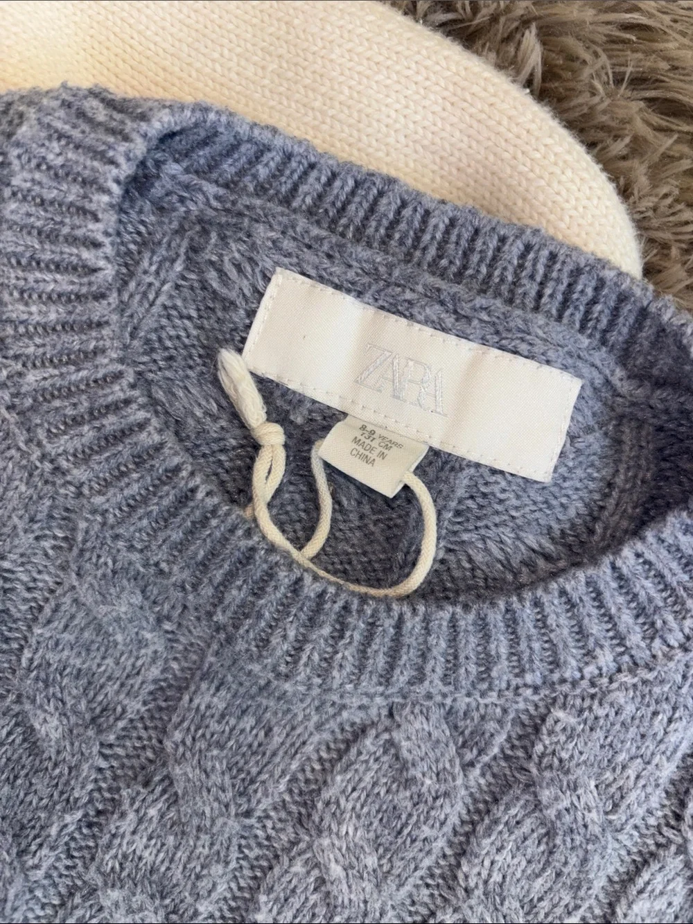 Bundle 3 Girls Sweaters - Size 6-7, GAP and ZARA